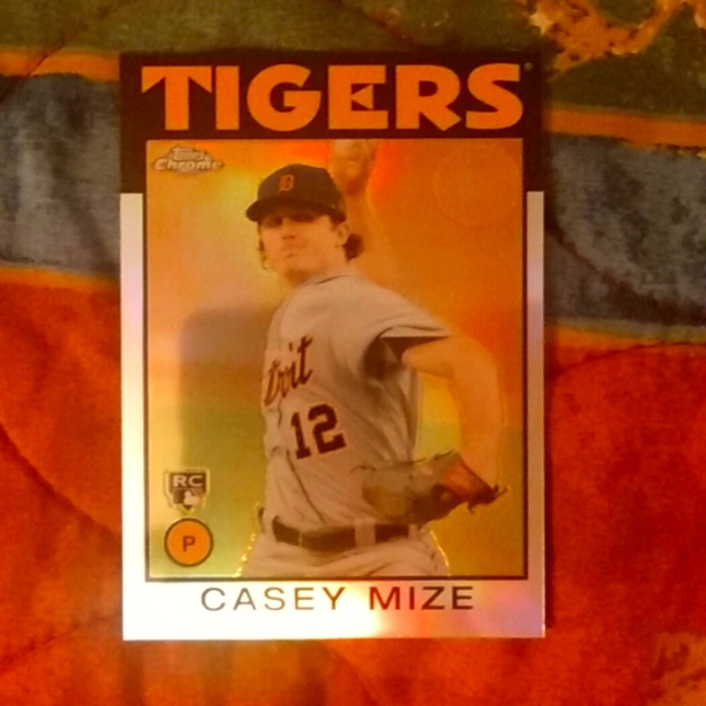 2021 baseball card